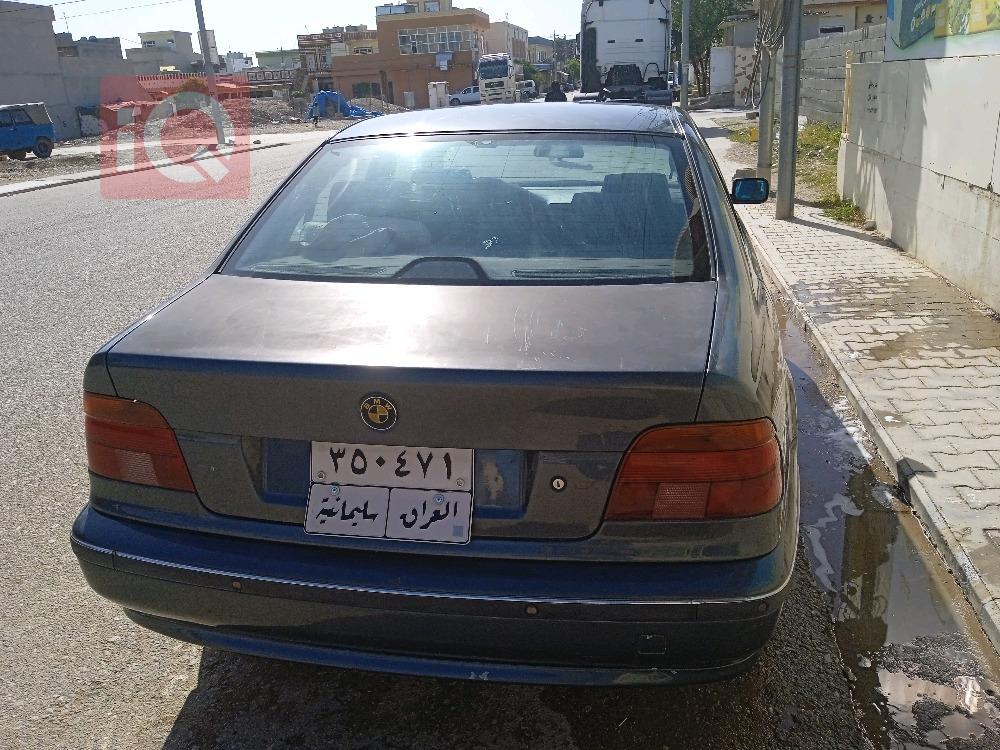 بي ام دبليو الفئة 5